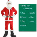 Christmas Costume Men's And Women's Clothing Full Set Performance Costume - EX-STOCK CANADA
