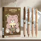 Cartoon Chubby Panda Erasable Pen for School Children - EX-STOCK CANADA