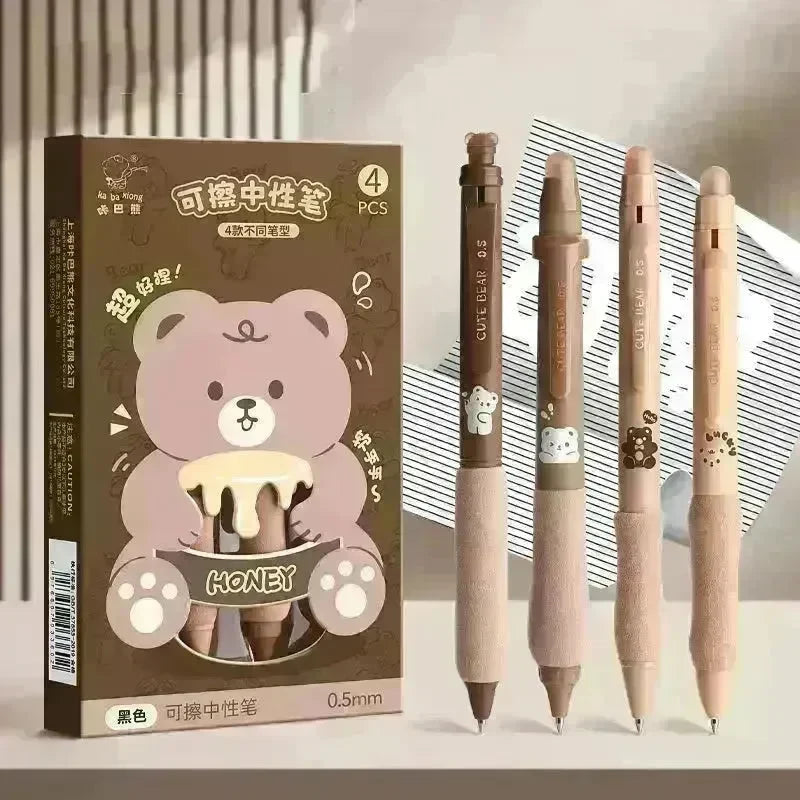 Cartoon Chubby Panda Erasable Pen for School Children - EX-STOCK CANADA