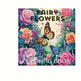 Fairy Flowers Coloring Book for Adults – 28 Pages Stress Relief Colouring Book (20x20cm) 4