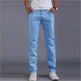 Slim fit straight leg Trouser Casual for Men's - EX-STOCK Canada