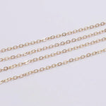 Thin Metal Crushed O-Chain rolls - EX-STOCK CANADA