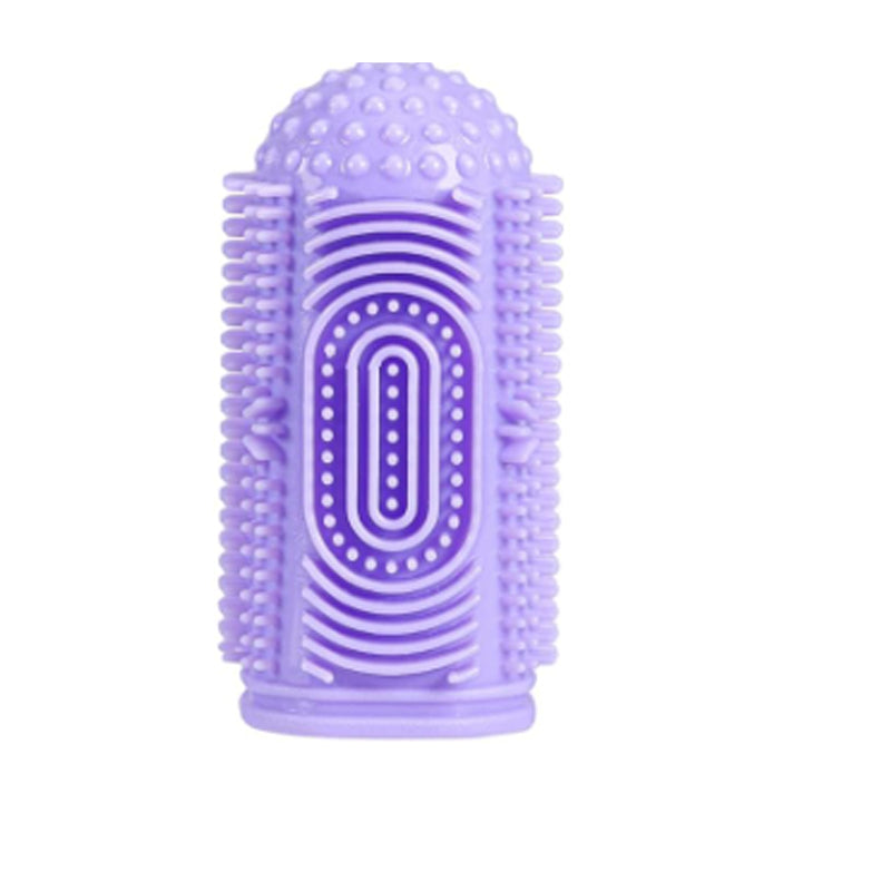 Dog Toothbrush Dog Tooth Brushing Kit  Dog Finger Toothbrush For Dog Teeth Cleaning Dog Dental Care Cat Toothbrush Dog Tooth Brush Puppy Toothbrush Pet Toothbrush 