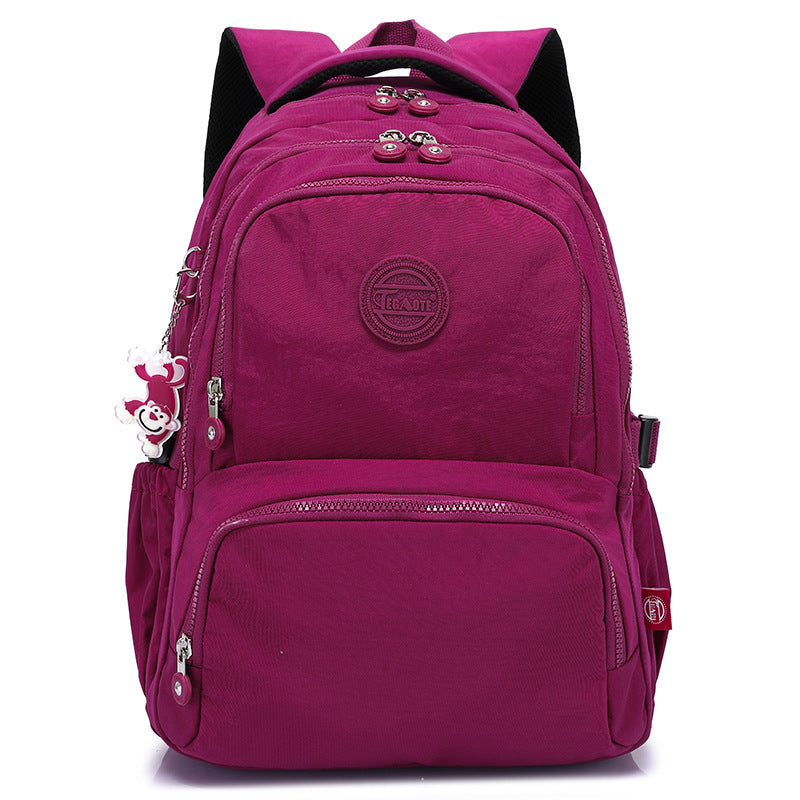 Lightweight Nylon Travel Backpack – 9 Colours, 3 Sizes (20–35L)