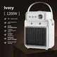 2 in 1 Indoor House Room Humidifier and Space Heater Warm Air Blower - EX-STOCK CANADA