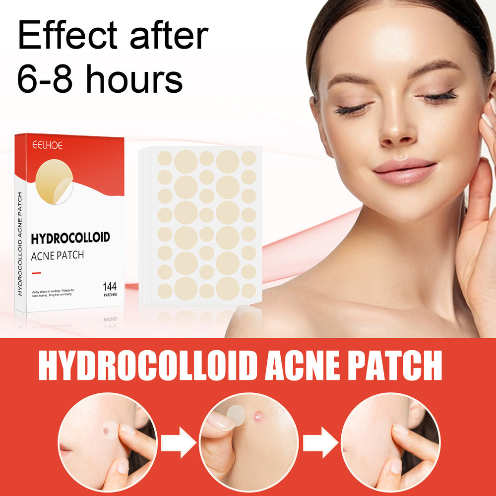 Invisible Breathable Repair Hydrogel Acne Patch 