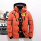Outdoor Leisure Winter Thickened Hooded Men's Winter Puffer Coat - EX-STOCK Canada