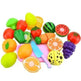 Children's kitchen fruit toy set - EX-STOCK Canada