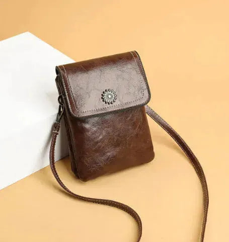 Fashion Simple Large Capacity Mobile Phone Bag Mini Crossbody Bag - EX-STOCK CANADA