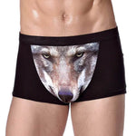 Creative Cartoon Animal Printed Boxer Briefs with pouch underwear men - EX-STOCK Canada