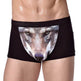 Creative Cartoon Animal Printed Boxer Briefs with pouch underwear men - EX-STOCK Canada