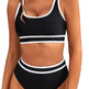 Bikini Tight-fitting Solid Color Swimsuit For Women - EX-STOCK Canada