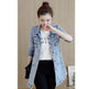 Women Denim Jacket Slim Mid Length EX-STOCK Canada 
