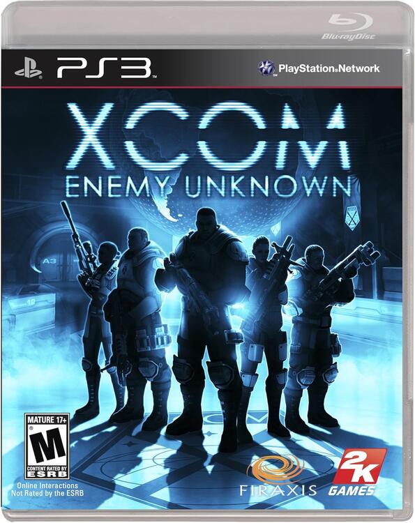 XCOM: Enemy Unknown 