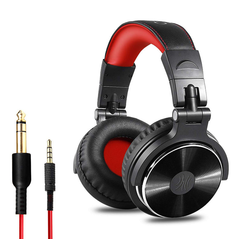 Wired headphones with large earmuffs EX-STOCK Canada 
