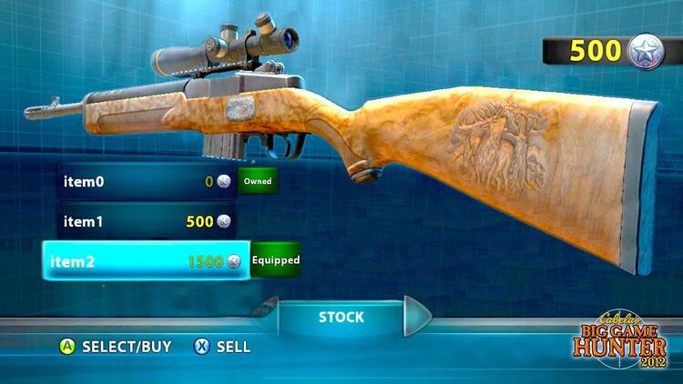 Cabela's Big Game Hunter 2012 