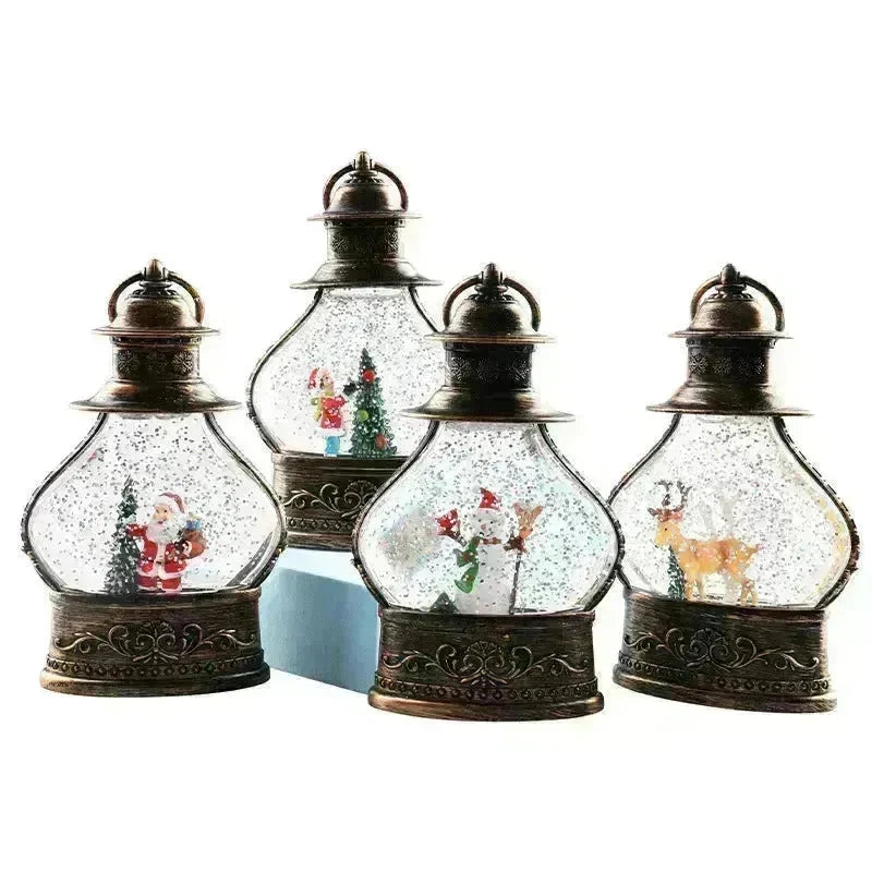 Christmas Decorations Snowflake Crystal Ball - EX-STOCK CANADA