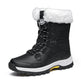 Winter Waterproof Snow Boots Women's Mid-calf Front Zipper - EX-STOCK Canada