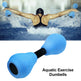 Exercice Aquatique avec Haltères Fitness Aquatique Haltères Aquatiques Barre à Main Pour Femmes Yoga Aquatique Fitness 