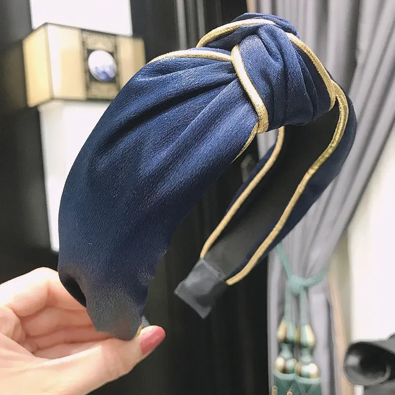 Top Knot Turban Headband for Women - EX-STOCK CANADA