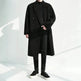 Men trench coat Long Winter woolen coat jacket for men formal winter clothes for men - EX-STOCK Canada