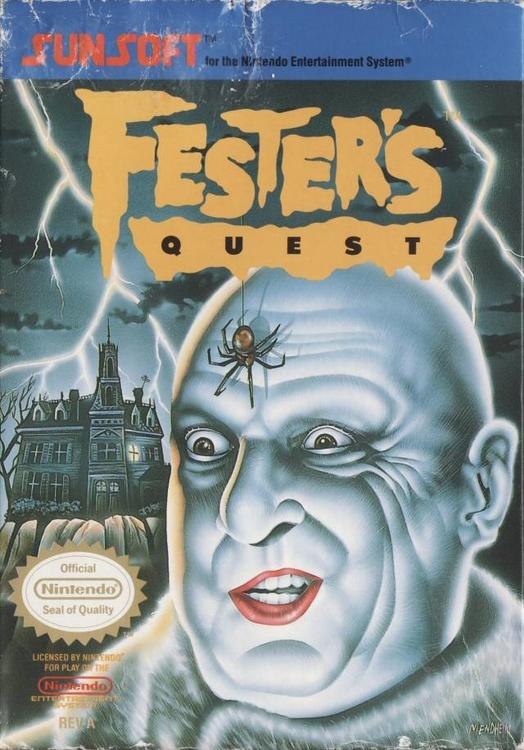 La Quête de Fester 