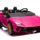 2026 Lamborghini Huracan 24V 2 Seater DELUXE Kids Ride On Car with Remote Control 