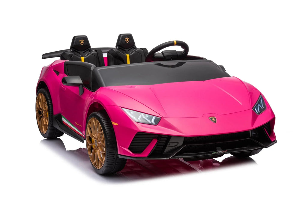 2026 Lamborghini Huracan 24V 2 Seater DELUXE Kids Ride On Car with Remote Control 