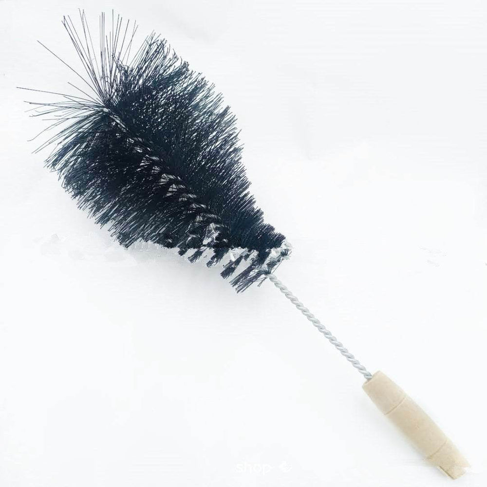 Hookah Glass Bottle Cleaning Brush With Wooden Handle - EX-STOCK Canada