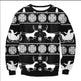 UGLY CHRISTMAS SWEATER Vacation Santa Elf Funny Womens Men Sweaters Tops Autumn Winter Clothing - EX-STOCK CANADA
