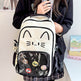 Cartoon Campus Backpack for Girls – Japanese Style - EX-STOCK Canada