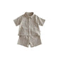 Infant Casual Short Sleeve Suit Two piece for Baby boy - EX-STOCK Canada
