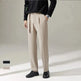 Detachable Belt Draping Wide-leg Suit Chinos Trouser For Men - EX-STOCK CANADA