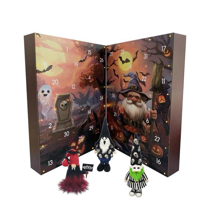 Halloween Holiday Calendar Countdown Blind Box - EX-STOCK Canada