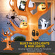 9ft Inflatable Halloween Haunted Tree With Pumpkins, Ghosts And Cat, Blow-Up Outdoor LED Yard Display For Garden, Lawn, Party, Holiday EX-STOCK Canada 