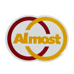 Almost Skateboards Assorted Stickers - EX-STOCK Canada
