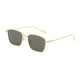Metal Small Frame Fashionable Versatile Sunglasses - EX-STOCK Canada