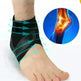 Ankle Support Brace for sprain Ankle Elastic Ankle Sleeve - EX-STOCK CANADA