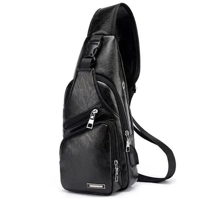 Waterproof casual one-shoulder Cross shoulder messenger bag - EX-STOCK CANADA