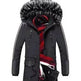 Fur Collar Hoodie Winter Parka Jacket for men - EX-STOCK Canada