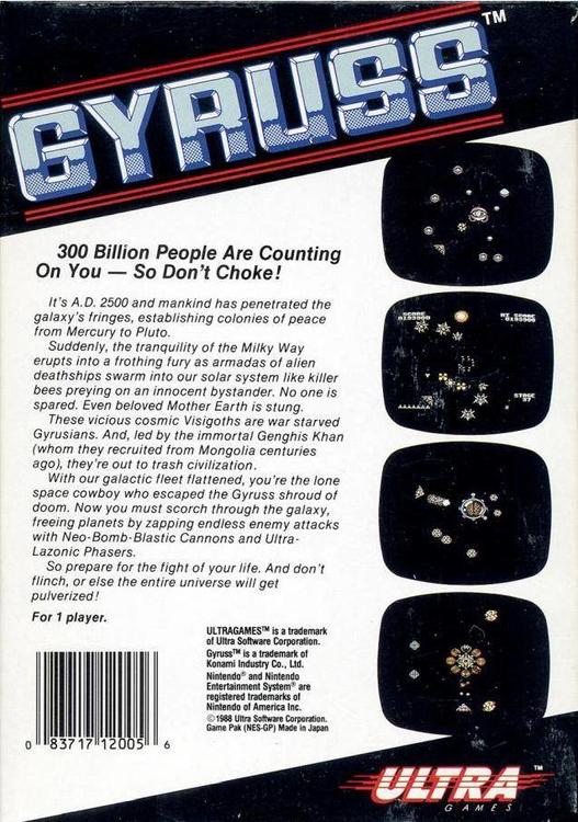 Gyruss 