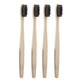 10pcs  Bamboo toothbrushes - EX-STOCK CANADA
