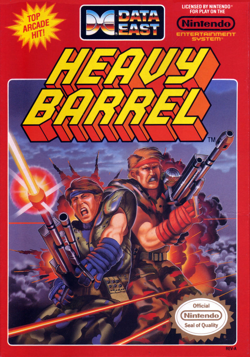 Heavy Barrel 