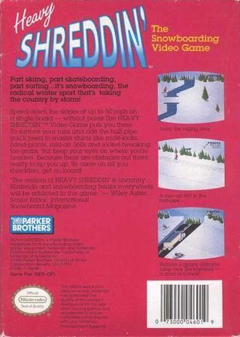 Heavy Shreddin' 