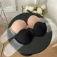 Strapless Bra Beauty Back Chest Stick on bra Push Up Invisible Non-slip Underwear Low back bra - EX-STOCK CANADA