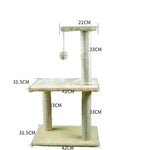 Cat Climbing Frame Litter Tree Integrated Grab - EX-STOCK CANADA