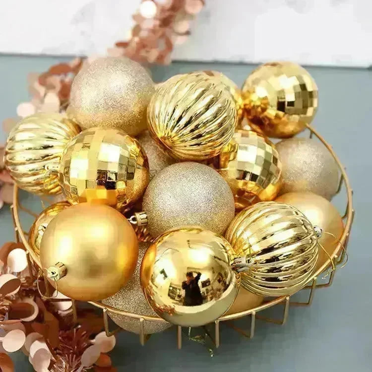 34 Christmas Ball Set 4cm Christmas Ornaments - EX-STOCK CANADA