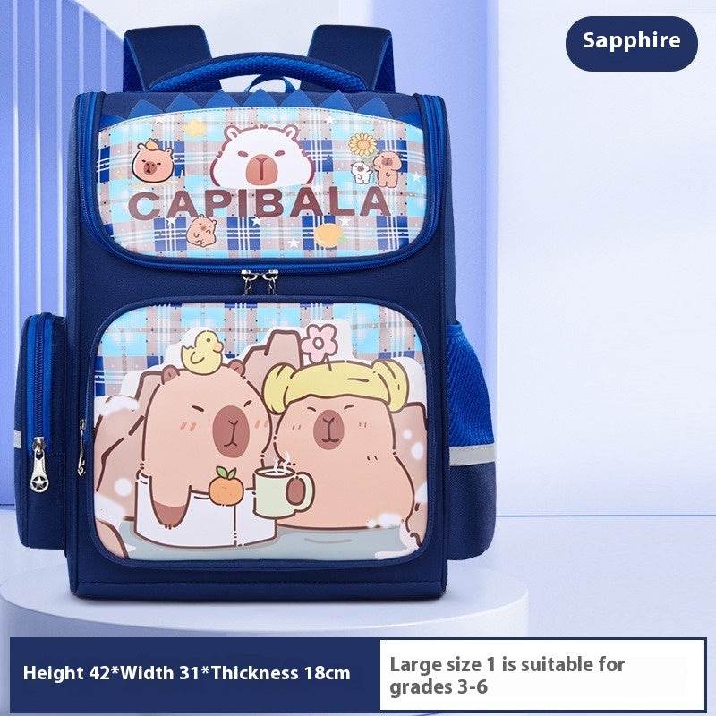 Capabala Kids Schoolbag – Large Capacity & Cute Design - EX-STOCK Canada