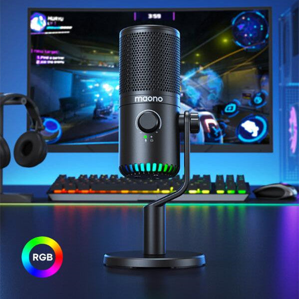 Computer Games Microphone Esports Dedicated Desktop EX-STOCK Canada 