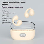 Large Power Clip-on Wireless Sports Earphones - EX-STOCK Canada